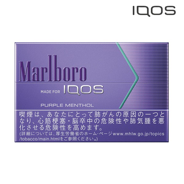 IQOS煙彈 – Marlboro萬寶路藍莓味
